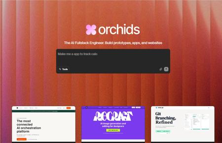 ​全球首位 AI 全栈工程师 “Orchids” 问世