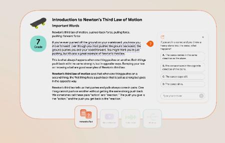 谷歌推新AI学习工具Learn Your Way，用 AI 打造个性化教科书