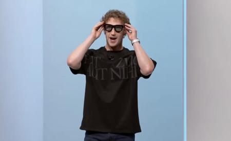 红温的扎克伯格，迎接带“屏”眼镜的降临