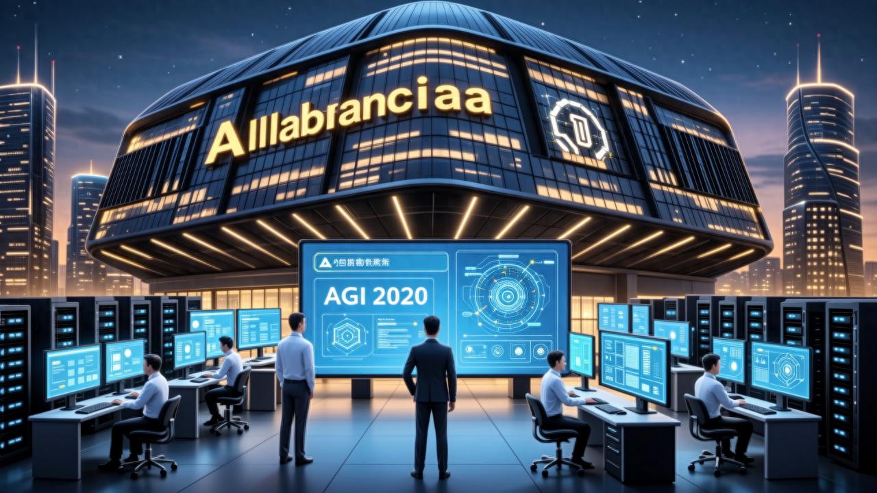 Alibaba Ramps Up AI Investment, Sees AGI as Starting Point