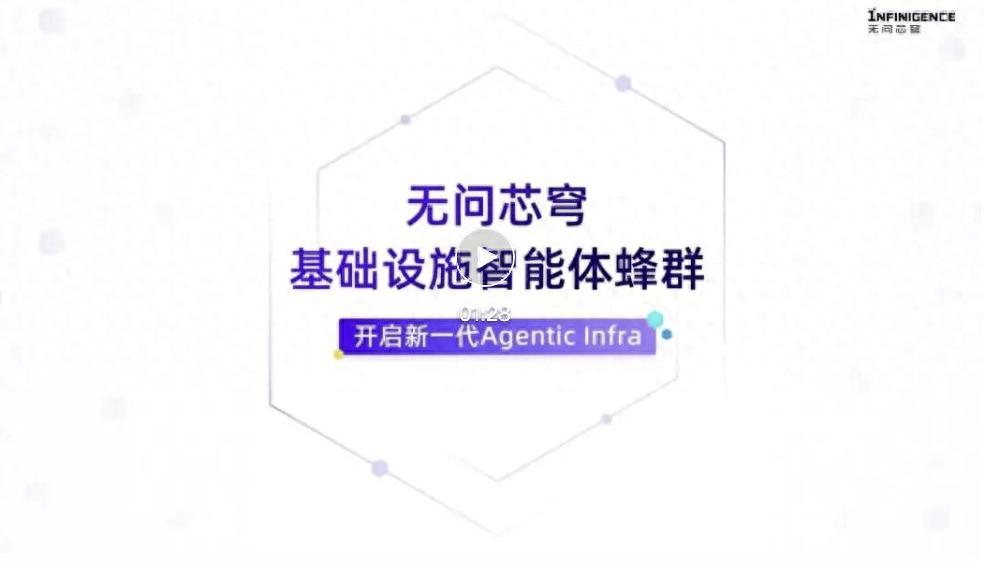 范式转移!无问芯穹基础设施智能体蜂群,开启Agentic智能体新纪元