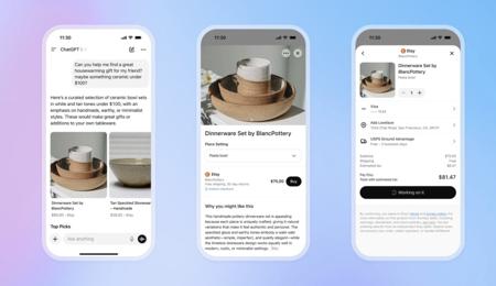 OpenAI推出“即时结账”功能，用户可在ChatGPT直接购买Etsy商品