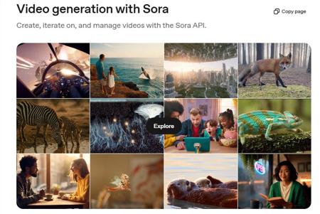 OpenAI 推出 Sora2 API:颠覆视频生成的新工具