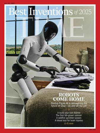 《时代》公布 2025 年度最佳发明：OpenAI 零入选，国产霸榜