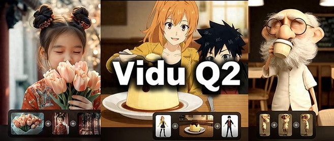 参考生开创者Vidu正面硬刚Sora 2,月底推Q2新版本
