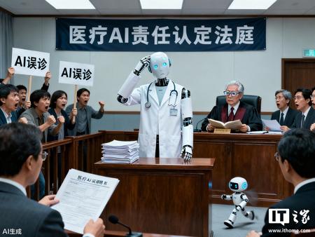 匹兹堡、哈佛、斯坦福等高校教授警告：AI 或使医疗事故更难定责
