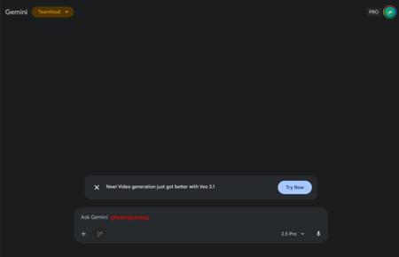 消息称谷歌即将在 Gemini 和 API 上发布 VEO 3.1 版本