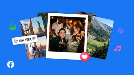 Meta Facebook 新增 AI 拼贴照片编辑功能引隐私争议，用户利用平台工具修图即被视为训练素材