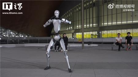 宇树科技发布 H2 仿生人形机器人：身高 180cm，重 70kg