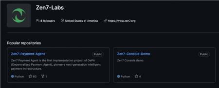 Zen7 Labs 开源全球首个去中心化支付智能体（DePA），打造下一代AI Agent 金融基础设施