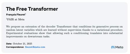 Meta打碎Transformer 8年铁律，改写AI最底层规则，模型首次冒出潜意识